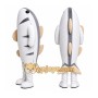 White Fish Mascot Costume