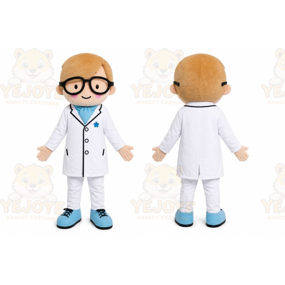 Doctor Character Mascot Costume