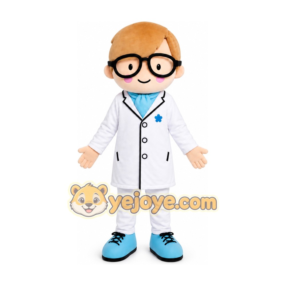 Doctor Character Mascot Costume Doctor Character Mascot Costume