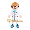 Doctor Character Mascot Costume Doctor Character Mascot Costume