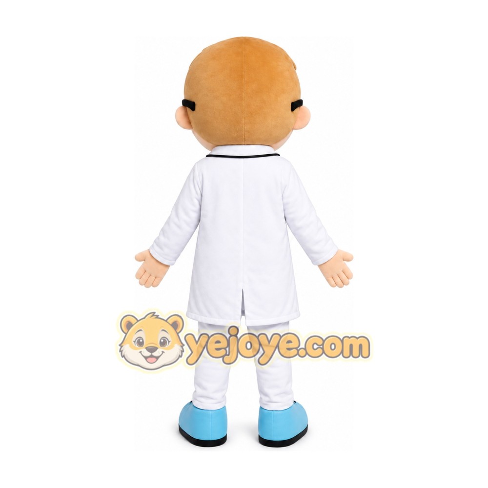 Doctor Character Mascot Costume Doctor Character Mascot Costume