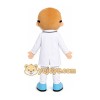 Doctor Character Mascot Costume Doctor Character Mascot Costume