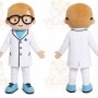 Doctor Character Mascot Costume