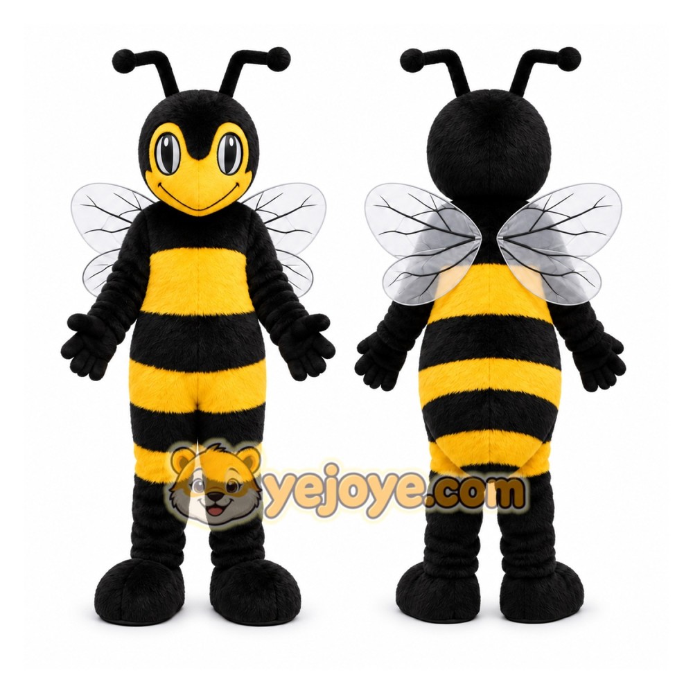 Yellow Bee Mascot Costume Yellow Bee Mascot Costume