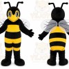 Yellow Bee Mascot Costume