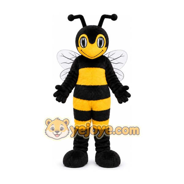 Yellow Bee Mascot Costume Yellow Bee Mascot Costume