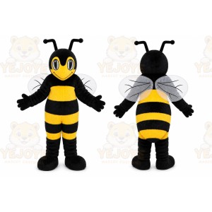 Yellow Bee Mascot Costume