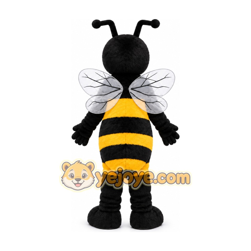 Yellow Bee Mascot Costume Yellow Bee Mascot Costume