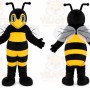 Yellow Bee Mascot Costume