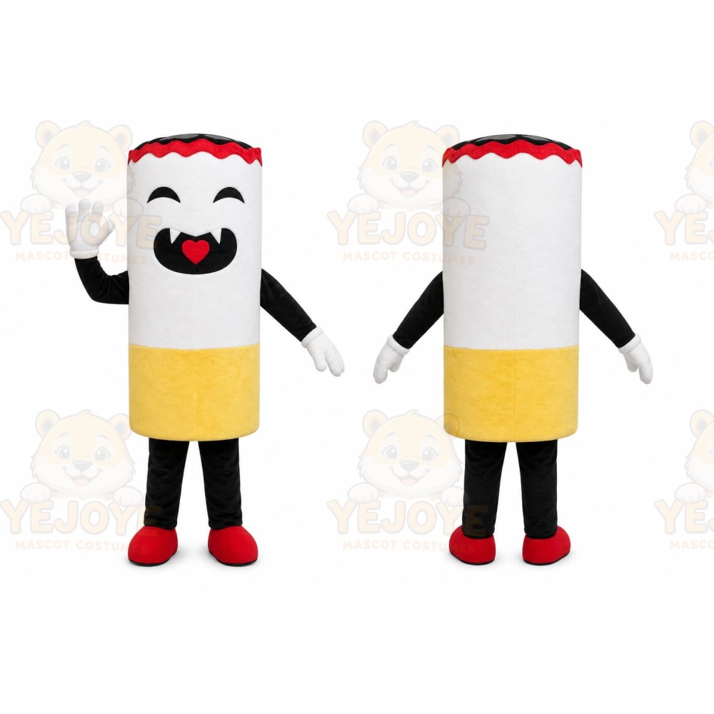 Cigarette Character Mascot Costume