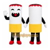 Cigarette Character Mascot Costume Cigarette Character Mascot Costume
