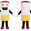 Cigarette Character Mascot Costume