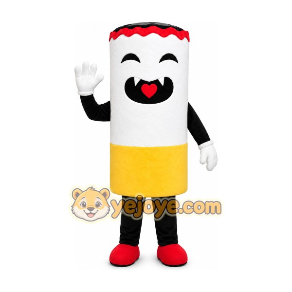 Cigarette Character Mascot Costume