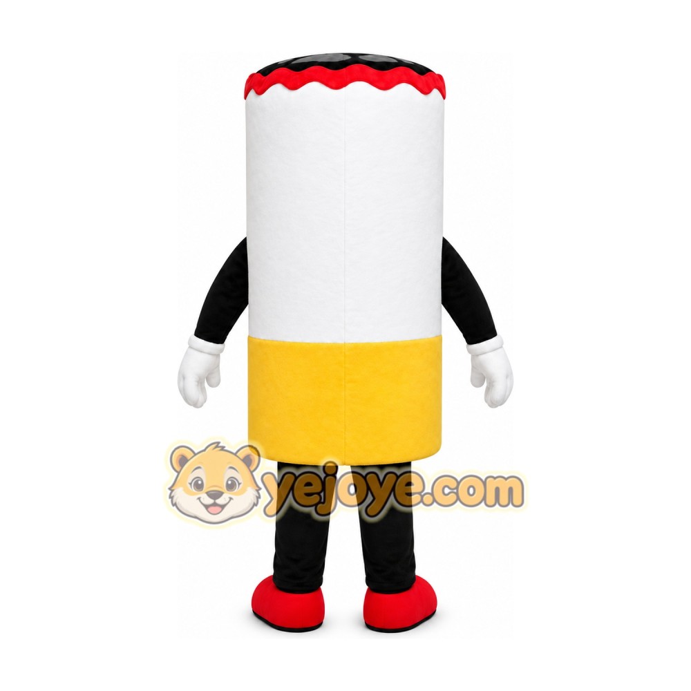 Cigarette Character Mascot Costume Cigarette Character Mascot Costume