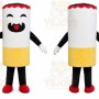 Cigarette Character Mascot Costume