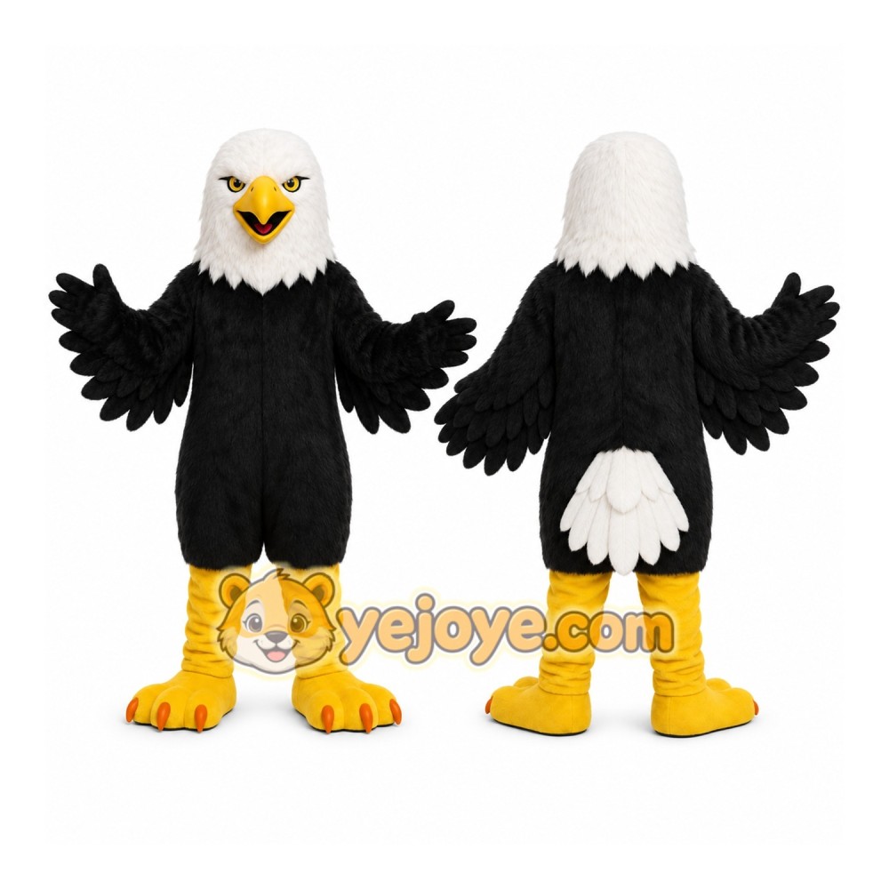 Bald Eagle Mascot Costume Bald Eagle Mascot Costume