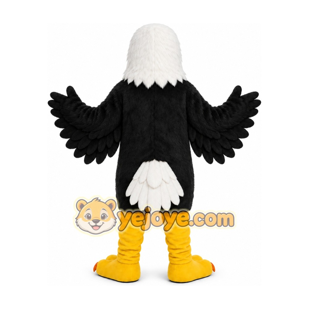 Bald Eagle Mascot Costume Bald Eagle Mascot Costume