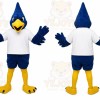 Blue Bird Mascot Costume