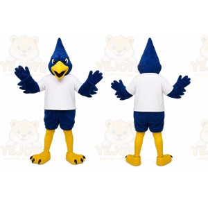 Blue Bird Mascot Costume