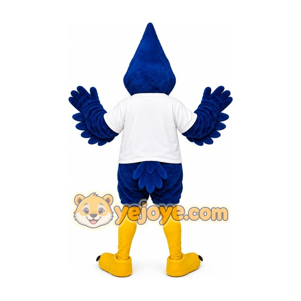 Blue Bird Mascot Costume Blue Bird Mascot Costume