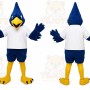 Blue Bird Mascot Costume