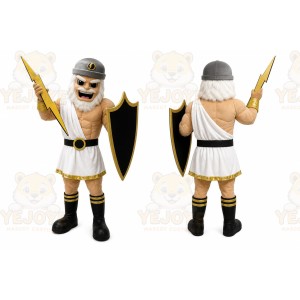 Lightning Warrior Mascot Costume