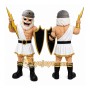 Lightning Warrior Mascot Costume