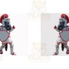 Mini Roman Warrior Mascot Costume