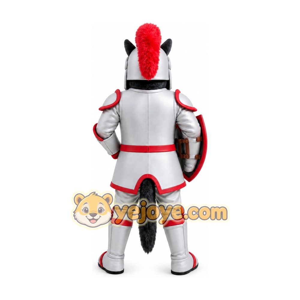 Mini Roman Warrior Mascot Costume Mini Roman Warrior Mascot Costume