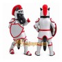Mini Roman Warrior Mascot Costume