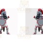 Mini Roman Warrior Mascot Costume