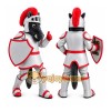 Armored Horse Mascot Costume Armored Horse Mascot Costume