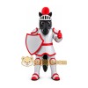 Armored Horse Mascot Costume Armored Horse Mascot Costume