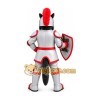 Armored Horse Mascot Costume Armored Horse Mascot Costume