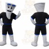 Tornado Character Mascot Costume