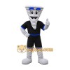 Tornado Character Mascot Costume Tornado Character Mascot Costume