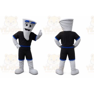 Tornado Character Mascot Costume