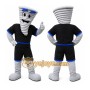 Tornado Character Mascot Costume