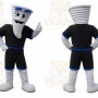 Tornado Character Mascot Costume