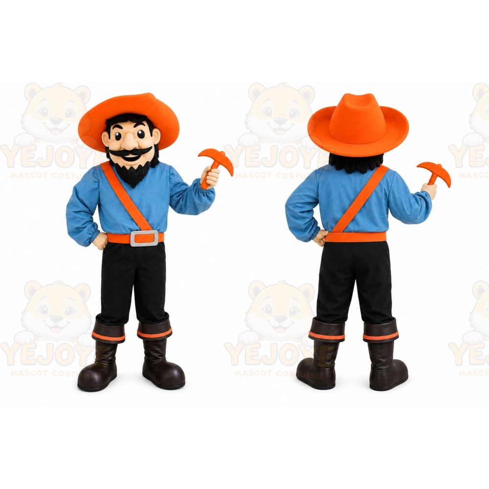 Miner Mascot Costume