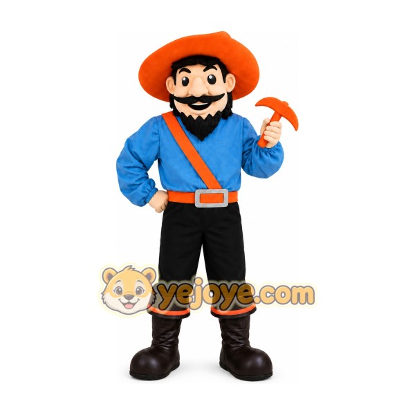 Miner Mascot Costume