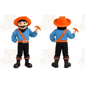 Miner Mascot Costume