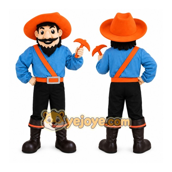 Miner Mascot Costume