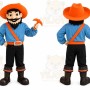 Miner Mascot Costume
