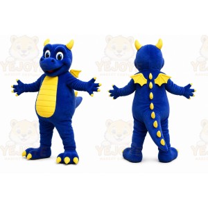 Blue Dragon Mascot Costume