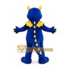Blue Dragon Mascot Costume