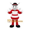 Red Bee Mascot Costume Red Bee Mascot Costume