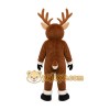 Brown Reindeer Mascot Costume Brown Reindeer Mascot Costume