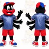 Red Bug Mascot Costume