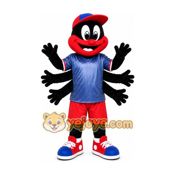 Red Bug Mascot Costume Red Bug Mascot Costume